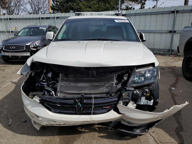 3C4PDCGG9GT234982 - 2016 DODGE JOURNEY CROSSROAD WHITE photo 5