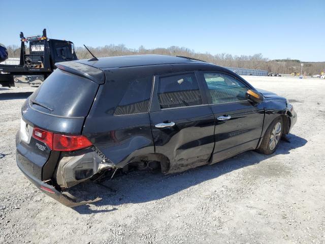 5J8TB2H27AA005069 - 2010 ACURA RDX BLACK photo 3