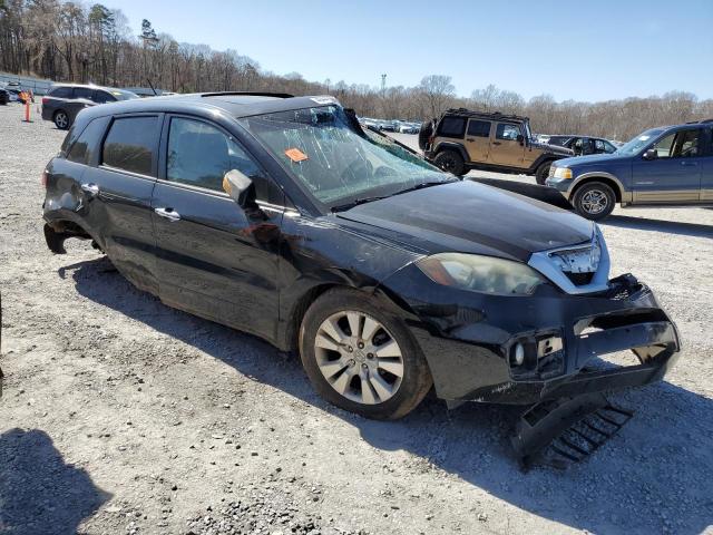 5J8TB2H27AA005069 - 2010 ACURA RDX BLACK photo 4