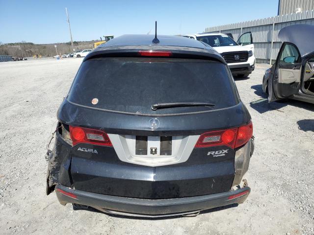 5J8TB2H27AA005069 - 2010 ACURA RDX BLACK photo 6