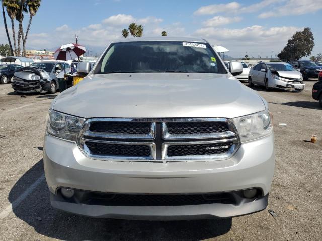 1C4RDHAG9CC212565 - 2012 DODGE DURANGO SXT SILVER photo 5