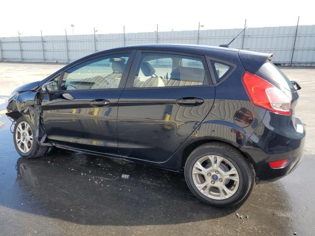 3FADP4EJ3GM167519 - 2016 FORD FIESTA SE BLACK photo 2