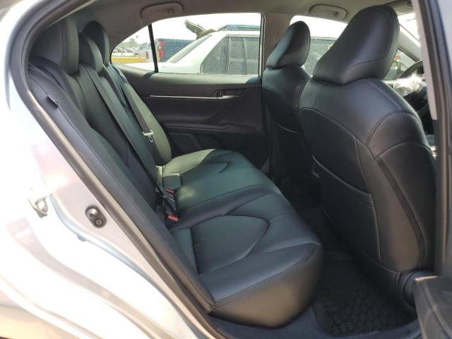 4T1G11AK2PU747681 - 2023 TOYOTA CAMRY SE NIGHT SHADE SILVER photo 10