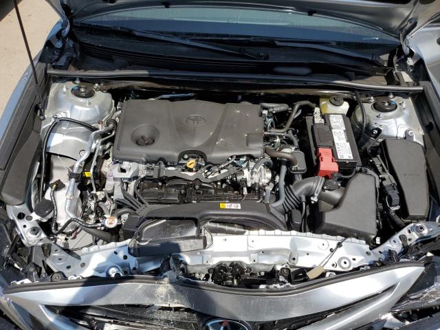 4T1G11AK2PU747681 - 2023 TOYOTA CAMRY SE NIGHT SHADE SILVER photo 11