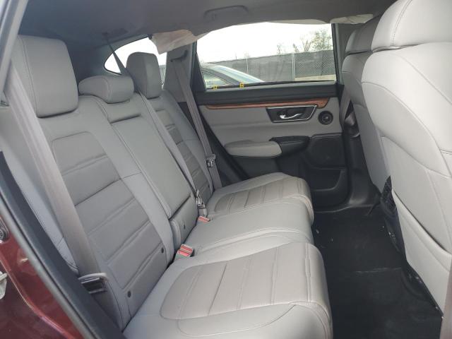 7FARW1H84KE013056 - 2019 HONDA CR-V EXL BURGUNDY photo 11