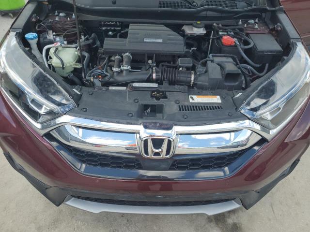 7FARW1H84KE013056 - 2019 HONDA CR-V EXL BURGUNDY photo 12
