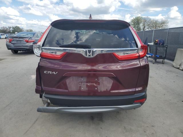 7FARW1H84KE013056 - 2019 HONDA CR-V EXL BURGUNDY photo 6