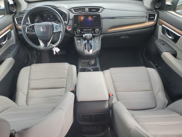 7FARW1H84KE013056 - 2019 HONDA CR-V EXL BURGUNDY photo 8