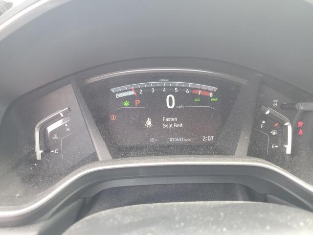 7FARW1H84KE013056 - 2019 HONDA CR-V EXL BURGUNDY photo 9