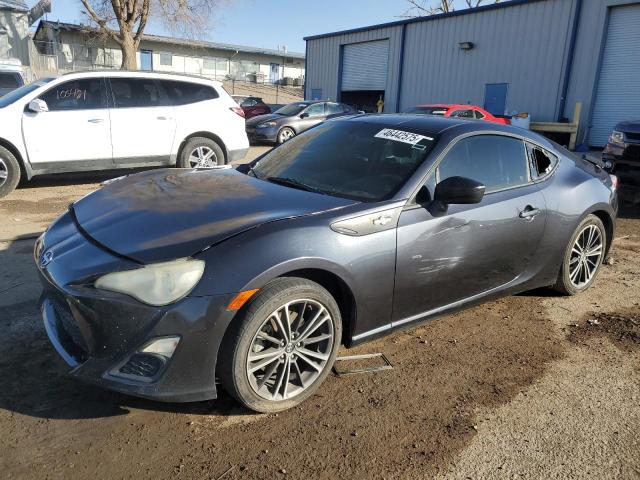 JF1ZNAA16D2727388 - 2013 TOYOTA SCION FR-S CHARCOAL photo 1