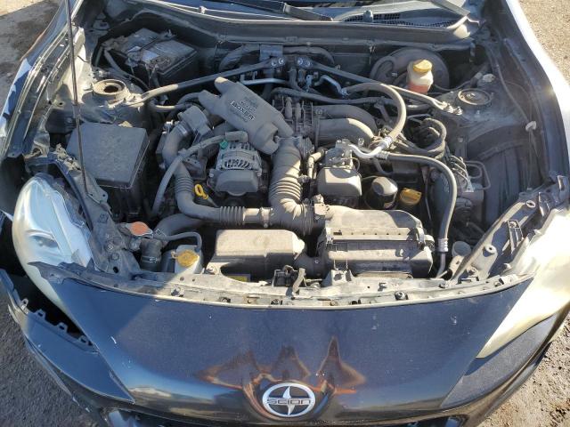 JF1ZNAA16D2727388 - 2013 TOYOTA SCION FR-S CHARCOAL photo 11