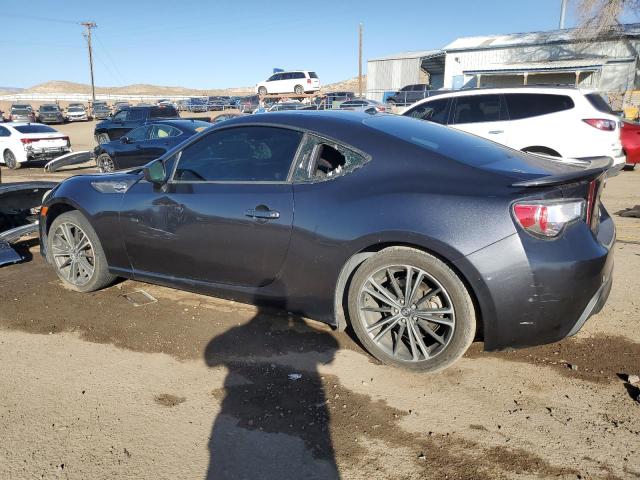 JF1ZNAA16D2727388 - 2013 TOYOTA SCION FR-S CHARCOAL photo 2