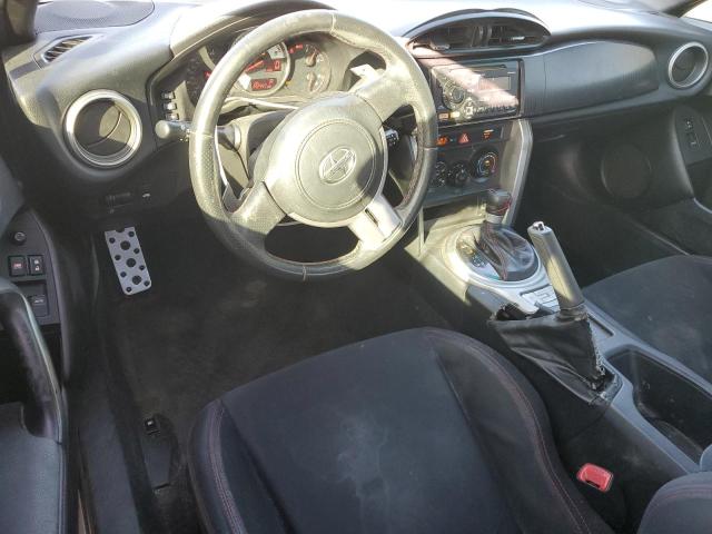 JF1ZNAA16D2727388 - 2013 TOYOTA SCION FR-S CHARCOAL photo 8