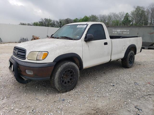 5TBJN32162S331896 - 2002 TOYOTA TUNDRA WHITE photo 1