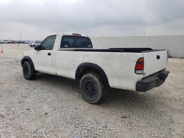 5TBJN32162S331896 - 2002 TOYOTA TUNDRA WHITE photo 2