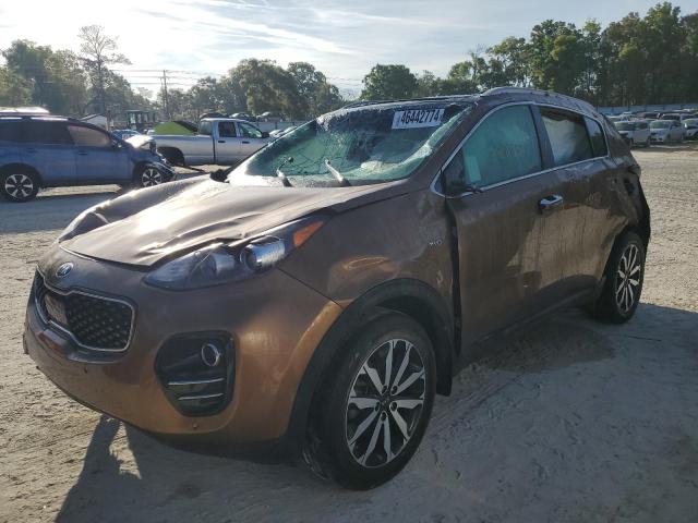 KNDPNCAC9H7257591 - 2017 KIA SPORTAGE EX GOLD photo 1