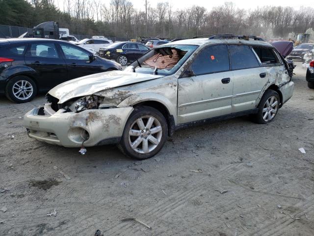 4S4BP61CX67349808 - 2006 SUBARU OUTBACK OUTBACK 2.5I GRAY photo 1