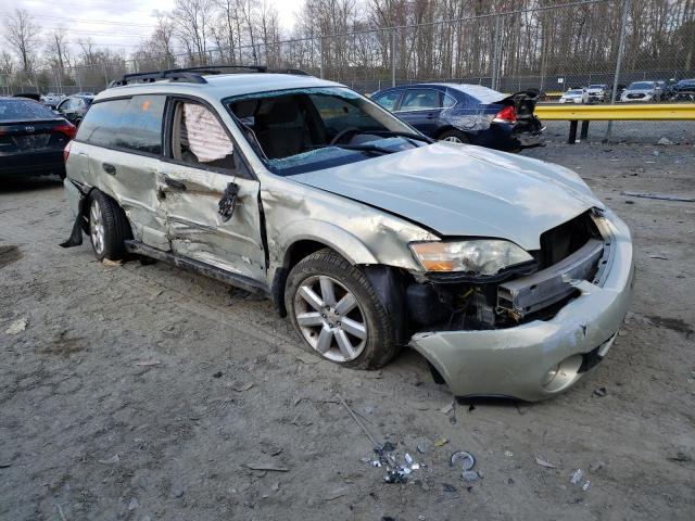 4S4BP61CX67349808 - 2006 SUBARU OUTBACK OUTBACK 2.5I GRAY photo 4