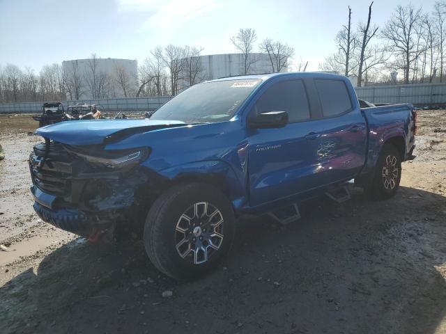 1GCPTDEK6P1126035 - 2023 CHEVROLET COLORADO Z71 BLUE photo 1