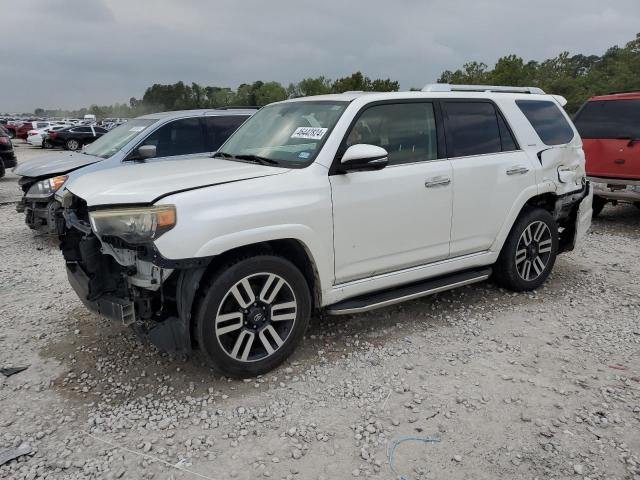 JTEZU5JR1E5071218 - 2014 TOYOTA 4RUNNER SR5 CREAM photo 1