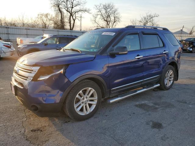 2013 FORD EXPLORER XLT, 