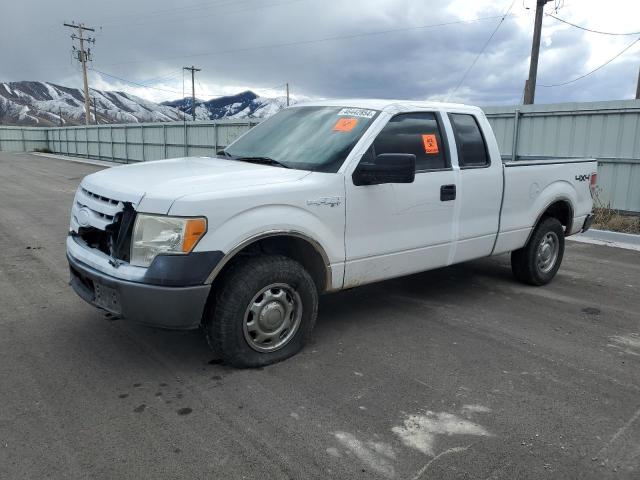 1FTFX1EF1BFC28632 - 2011 FORD F150 SUPER CAB WHITE photo 1