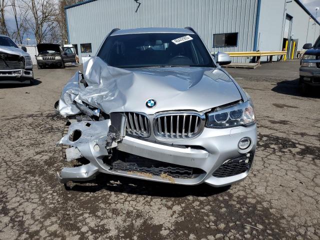 5UXWX9C57G0D91256 - 2016 BMW X3 XDRIVE28I SILVER photo 5