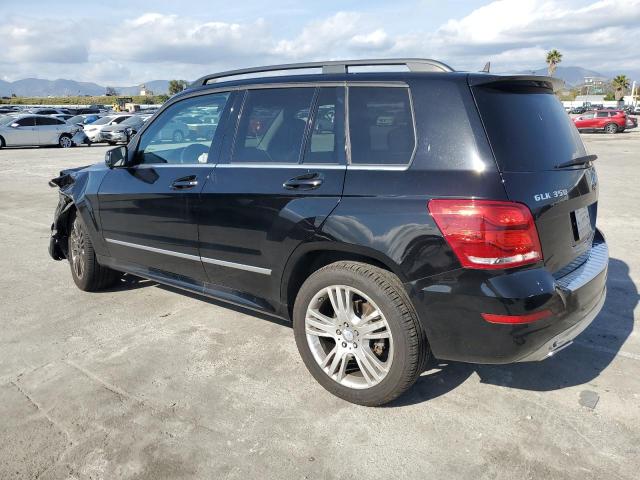 WDCGG5HB1FG343214 - 2015 MERCEDES-BENZ GLK 350 BLACK photo 2