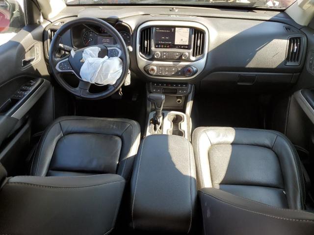 1GCGTEEN5M1162195 - 2021 CHEVROLET COLORADO ZR2 RED photo 8