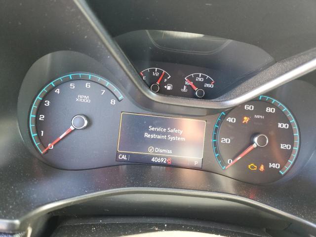 1GCGTEEN5M1162195 - 2021 CHEVROLET COLORADO ZR2 RED photo 9