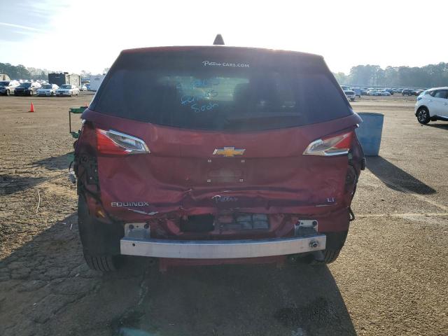 3GNAXKEV1KS674175 - 2019 CHEVROLET EQUINOX LT RED photo 6