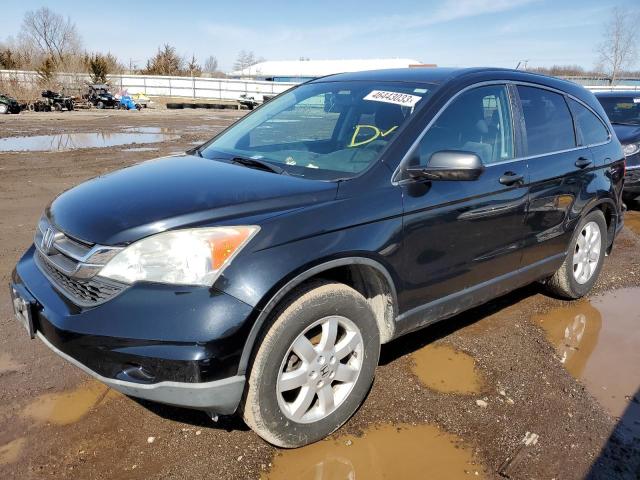 5J6RE4H46BL089480 - 2011 HONDA CR-V SE BLACK photo 1