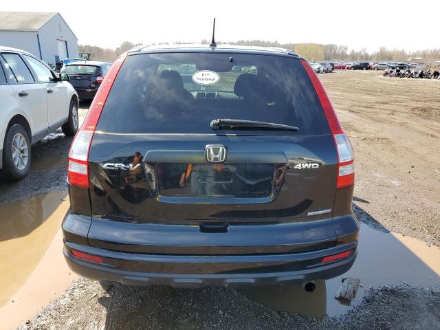 5J6RE4H46BL089480 - 2011 HONDA CR-V SE BLACK photo 6