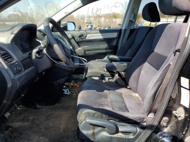 5J6RE4H46BL089480 - 2011 HONDA CR-V SE BLACK photo 7