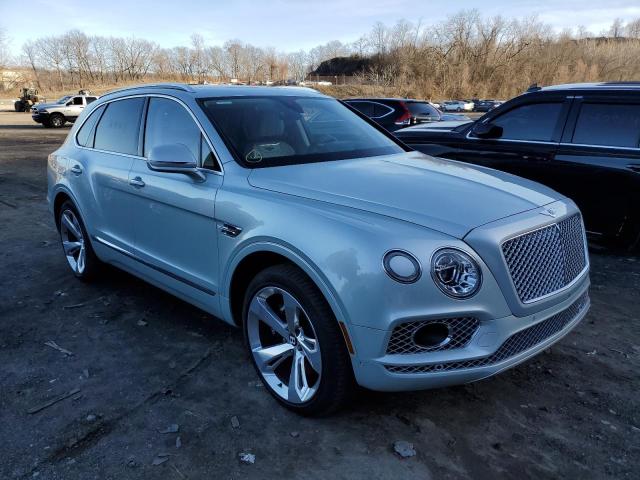 SJAAM2ZV9KC024626 - 2019 BENTLEY BENTAYGA BLUE photo 4