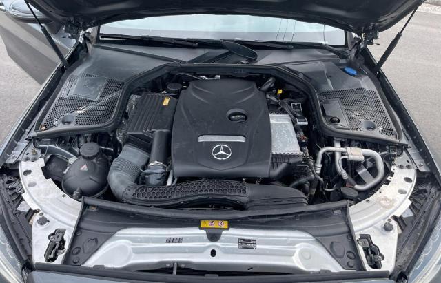 WDDWJ4JB6HF462687 - 2017 MERCEDES-BENZ C 300 GRAY photo 7