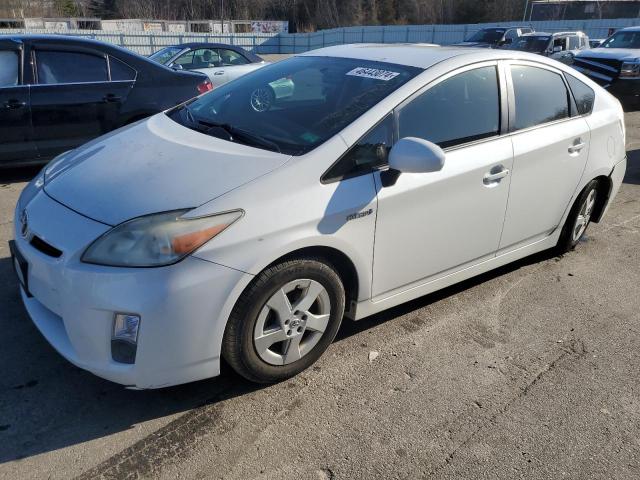 JTDKN3DUXA0165905 - 2010 TOYOTA PRIUS WHITE photo 1