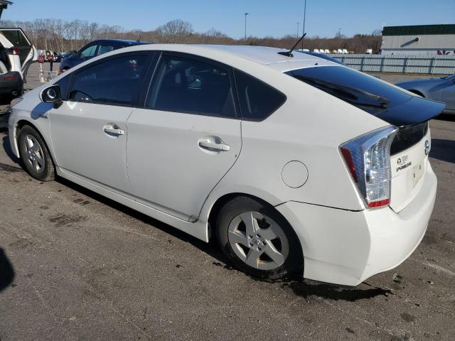 JTDKN3DUXA0165905 - 2010 TOYOTA PRIUS WHITE photo 2