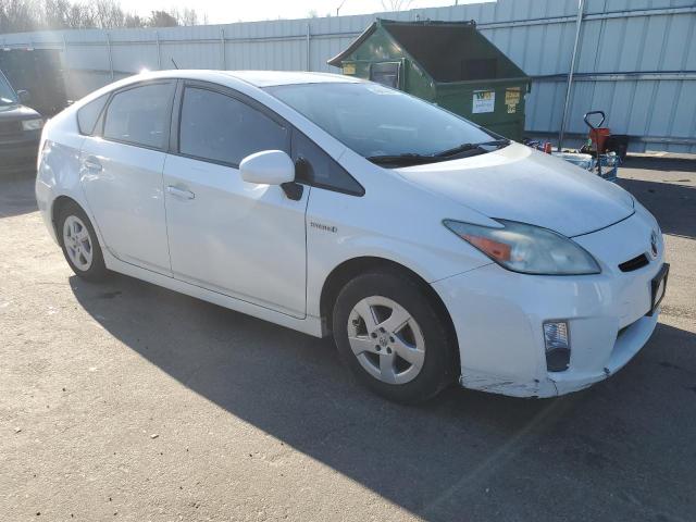 JTDKN3DUXA0165905 - 2010 TOYOTA PRIUS WHITE photo 4