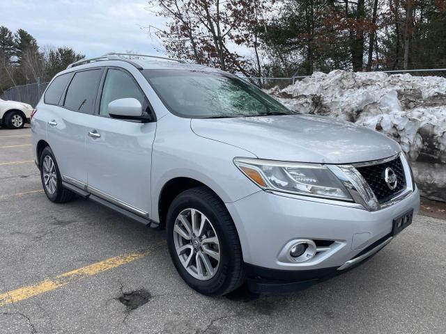 5N1AR2MM0DC617904 - 2013 NISSAN PATHFINDER S 银色 照片 1