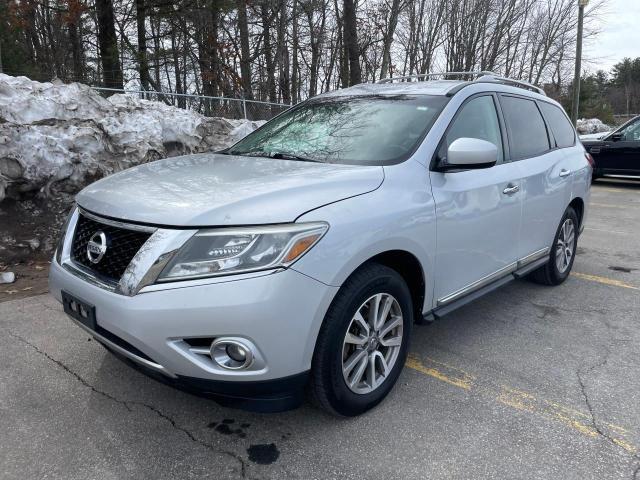 5N1AR2MM0DC617904 - 2013 NISSAN PATHFINDER S 银色 照片 2