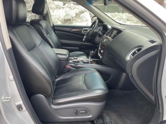 5N1AR2MM0DC617904 - 2013 NISSAN PATHFINDER S 银色 照片 5