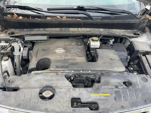 5N1AR2MM0DC617904 - 2013 NISSAN PATHFINDER S 银色 照片 7