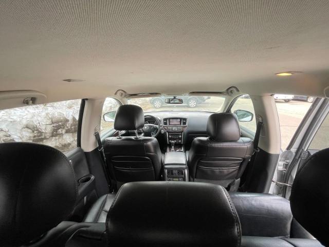 5N1AR2MM0DC617904 - 2013 NISSAN PATHFINDER S 银色 照片 9