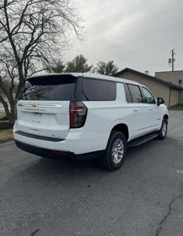 1GNSKCKD5PR347261 - 2023 CHEVROLET SUBURBAN K1500 LT WHITE photo 4