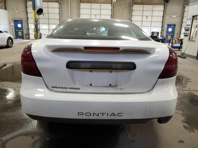 2G2WP552371225772 - 2007 PONTIAC GRAND PRIX WHITE photo 6