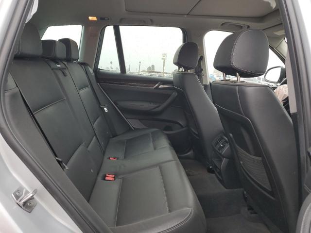5UXWZ7C31H0V87124 - 2017 BMW X3 SDRIVE28I SILVER photo 11