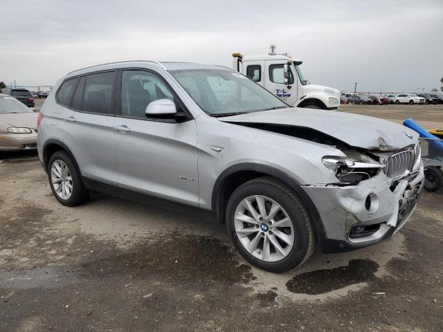 5UXWZ7C31H0V87124 - 2017 BMW X3 SDRIVE28I SILVER photo 4