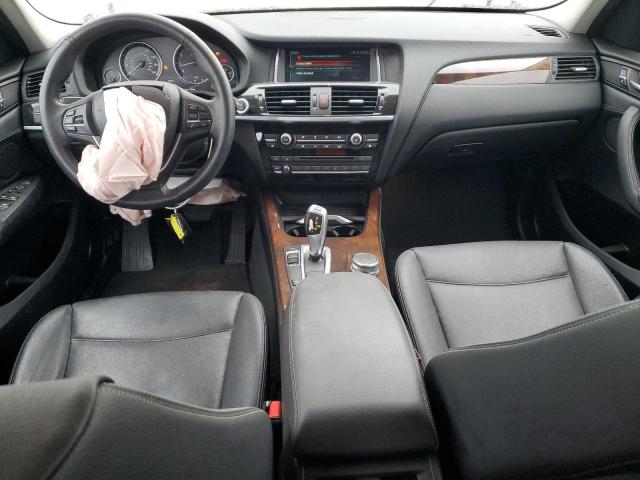 5UXWZ7C31H0V87124 - 2017 BMW X3 SDRIVE28I SILVER photo 8