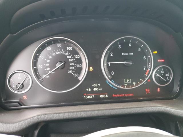 5UXWZ7C31H0V87124 - 2017 BMW X3 SDRIVE28I SILVER photo 9